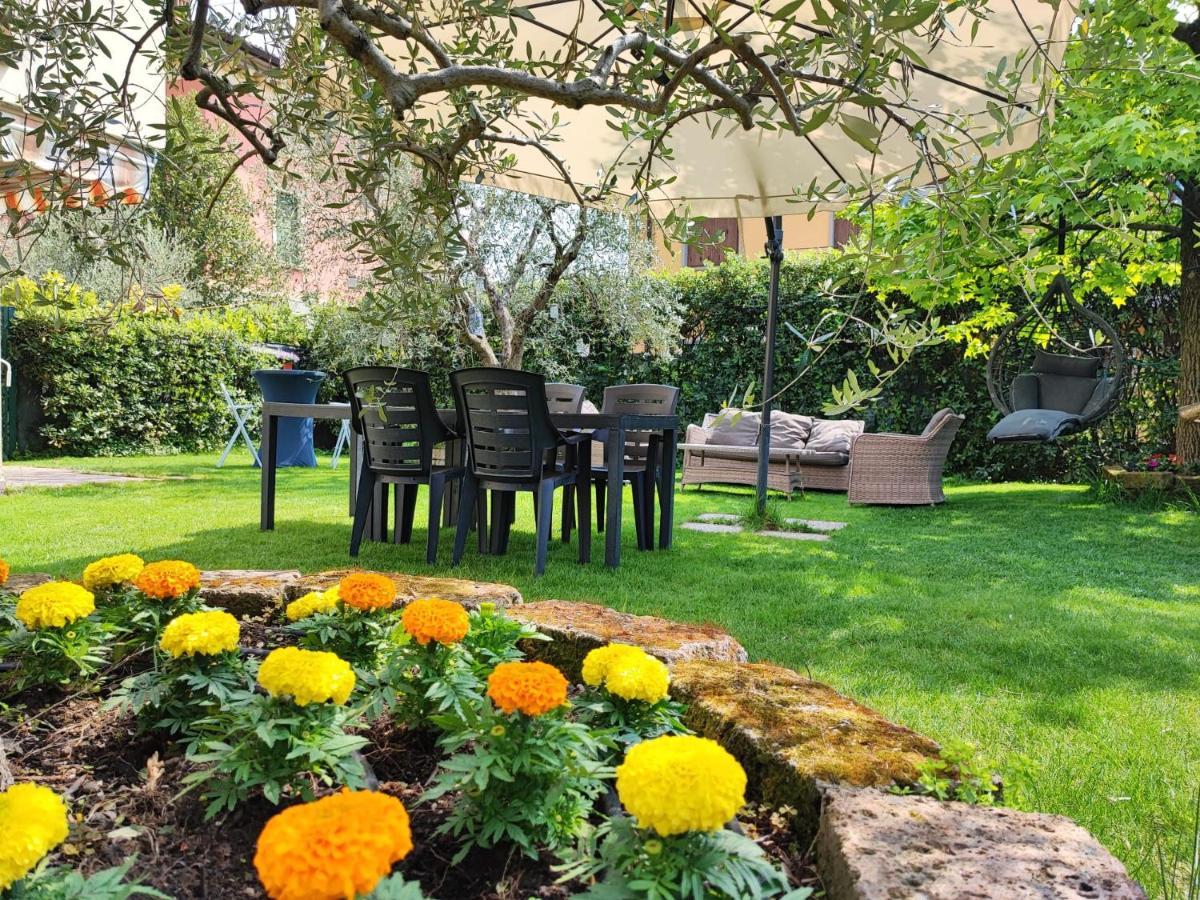 Private Garden Giardino Privato A Bardolino - House Amorino Bagian luar foto