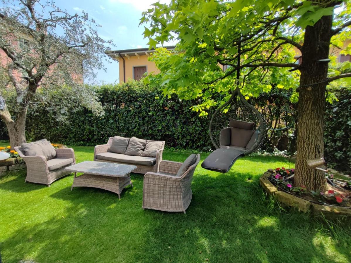 Private Garden Giardino Privato A Bardolino - House Amorino Bagian luar foto
